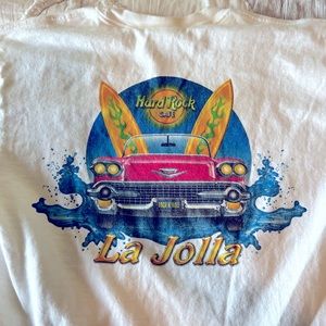 Hard Rock Cafe La Jolla Tshirt